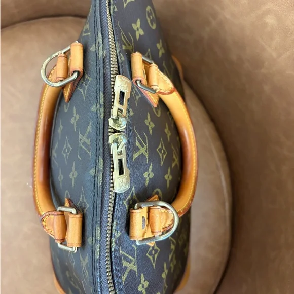 Louis Vuitton Monogram Alma PM. Dust bag included - Picture 4 of 16